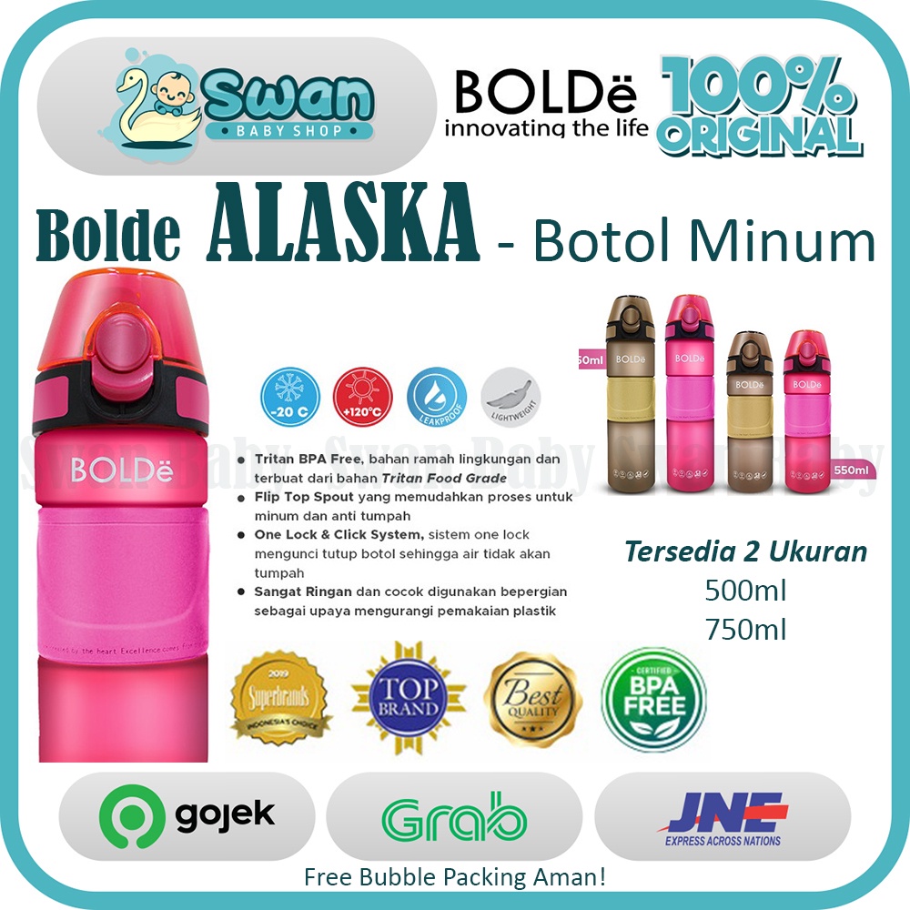 Bolde Super Bottle Alaska