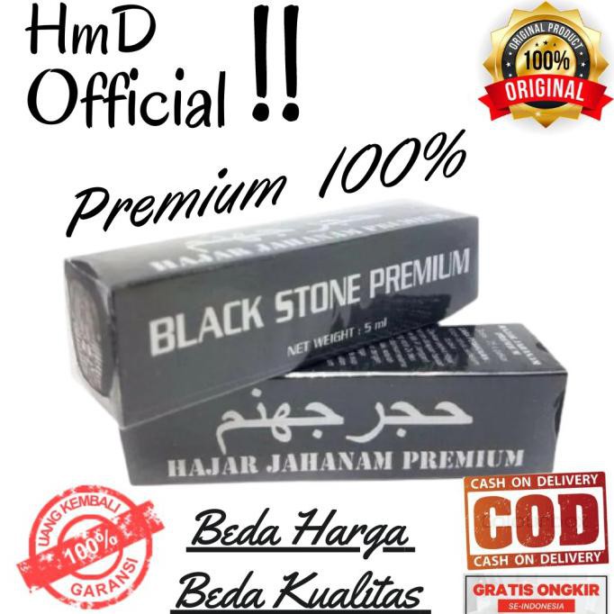 Hajar - Jahanam Black - Stonne Hajar Super Premium