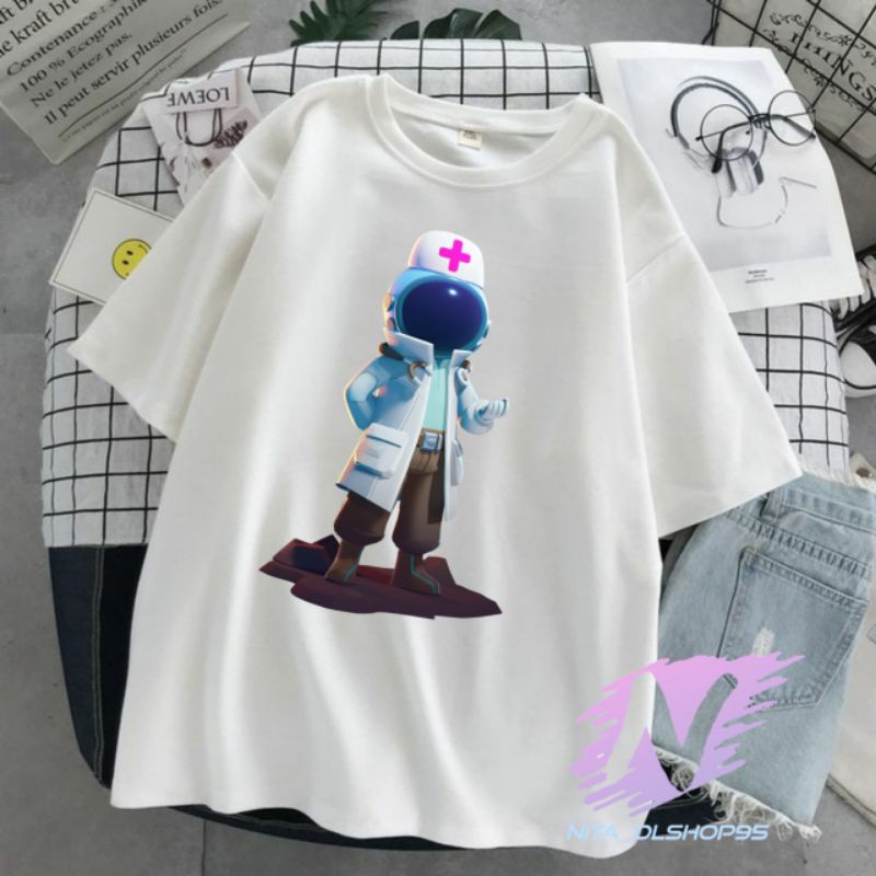 kaos anak among 3d super sus karakter