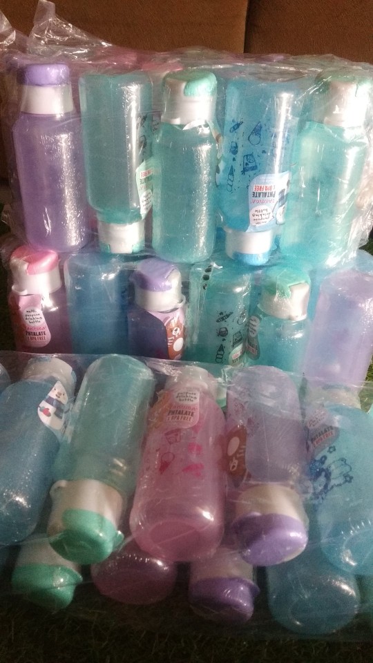 Botol Fliptop 350ml Bahan Tebal Bagus Cocok Untuk Tambahan Souvenir Ulangtahun