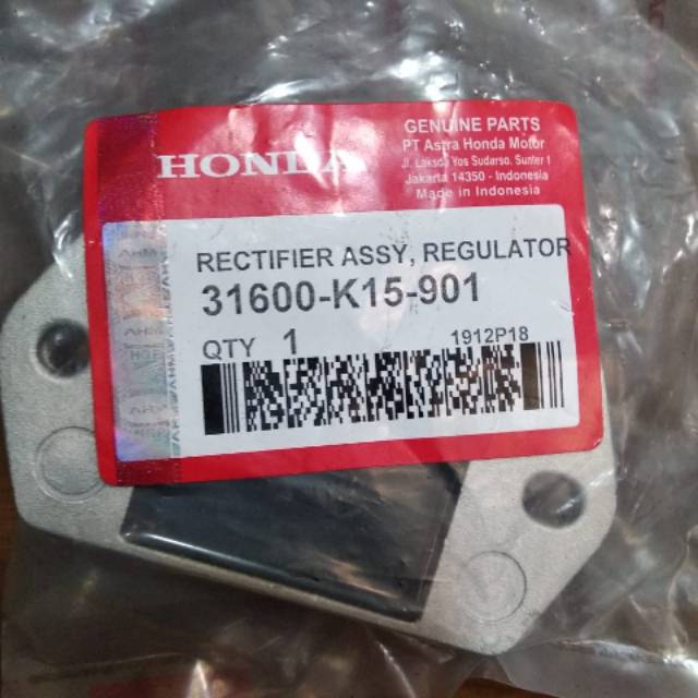 Kiprok CB 150R kiprok regulator CB 150 lama