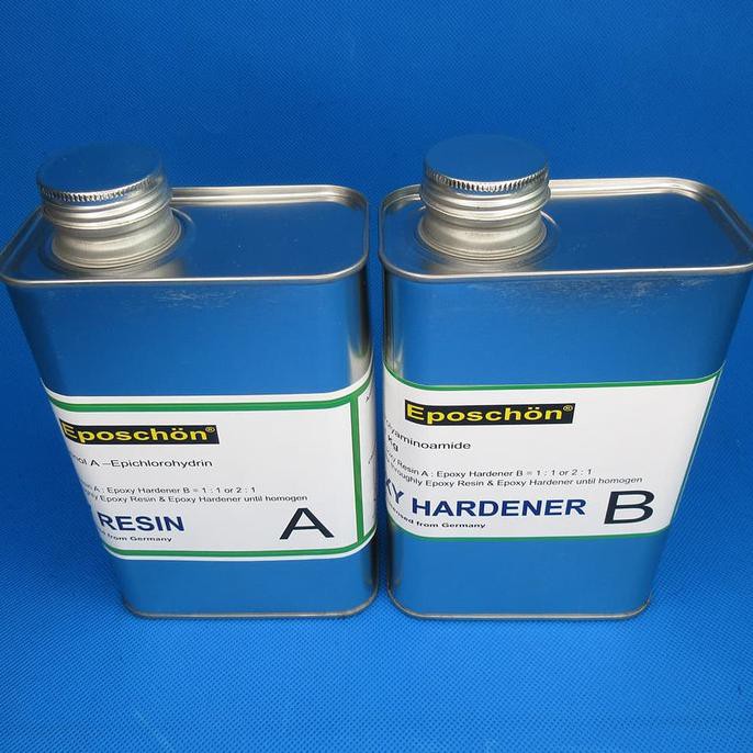 Jual Epoxy Resin And Hardener Qty 1 Set | Shopee Indonesia