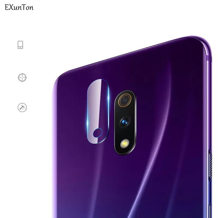 REALME C25 / C21/ C20 /REALME 6/ 6 PRO/ NARZO/REALME X/XT ANTI GORES KAMERA, TEMPRED LENS CAMERA