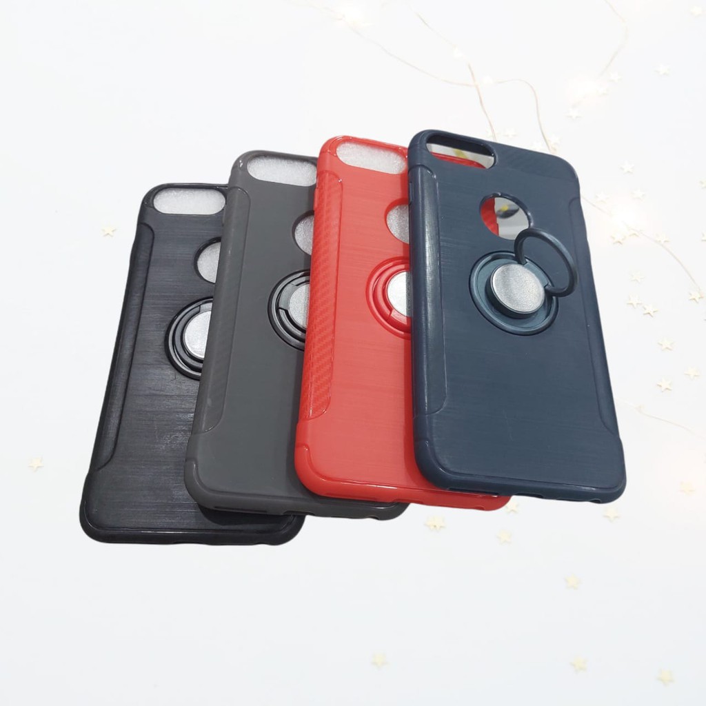 SOFTCASE SOFT CASE SILIKON CASING SLIM CARBON iRING SAMSUNG J2 PRIME / J3 PRO / J5 PRO / J7 PRIME / 