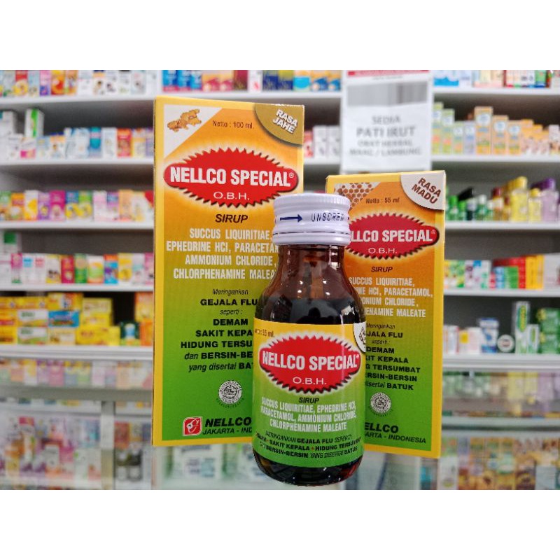 Nellco Special obh 100ml // Nellco Special obh 55ml