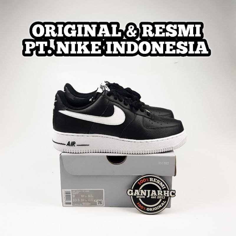 tali sepatu nike air force 1 original
