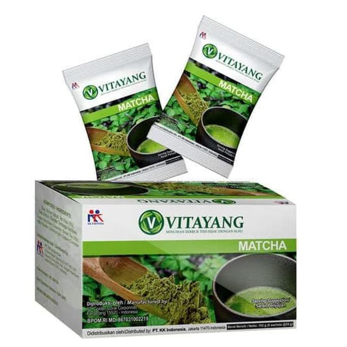 

Mmfem673- Vitayang Matcha (1Box @10Sachets)Kk Indonesia 40719 957G