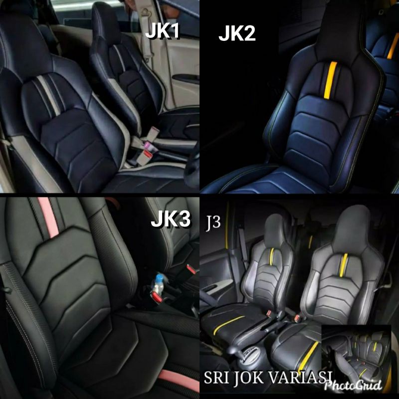 Sarung jok mobil brio satya 2019
