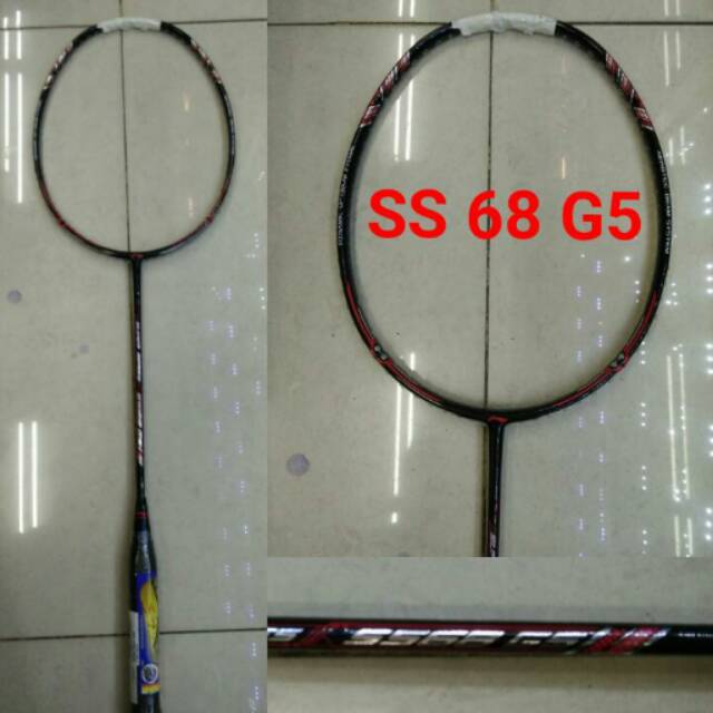 Raket Badminton Lining Super Series SS 68 Gen 5 / SS 68 G5 - Original