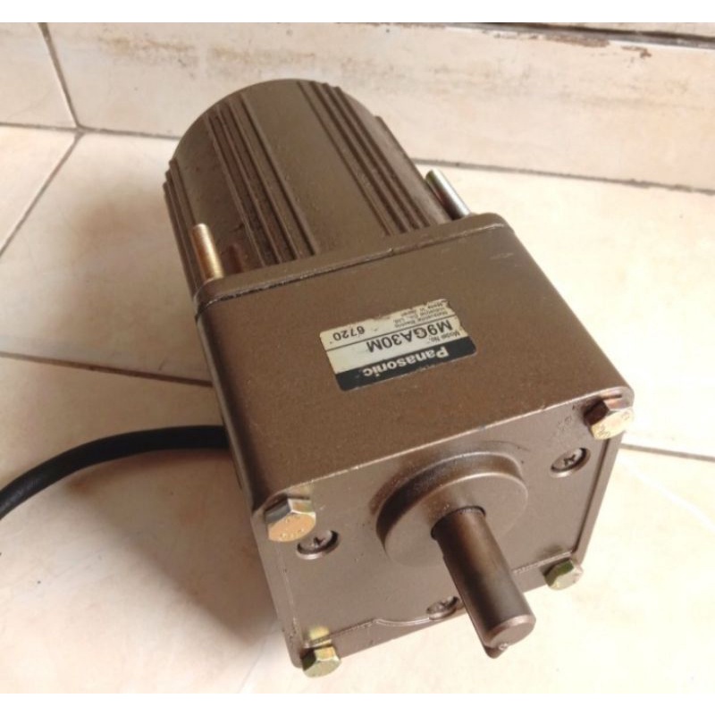 Ac Motor Gearbok 220V Panasonic Ratio 1 : 15