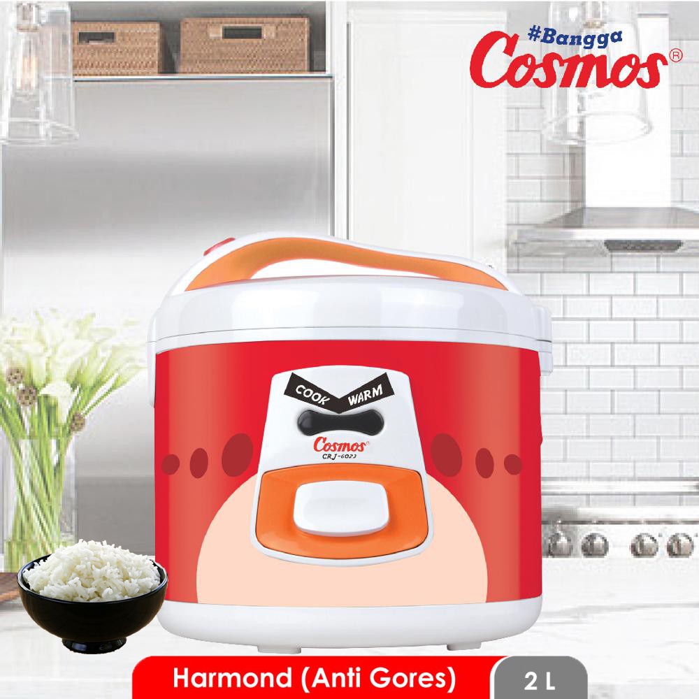 Cosmos Rice Cooker Harmond CRJ-6023N | Magic Com Cosmos 2 L Harmond