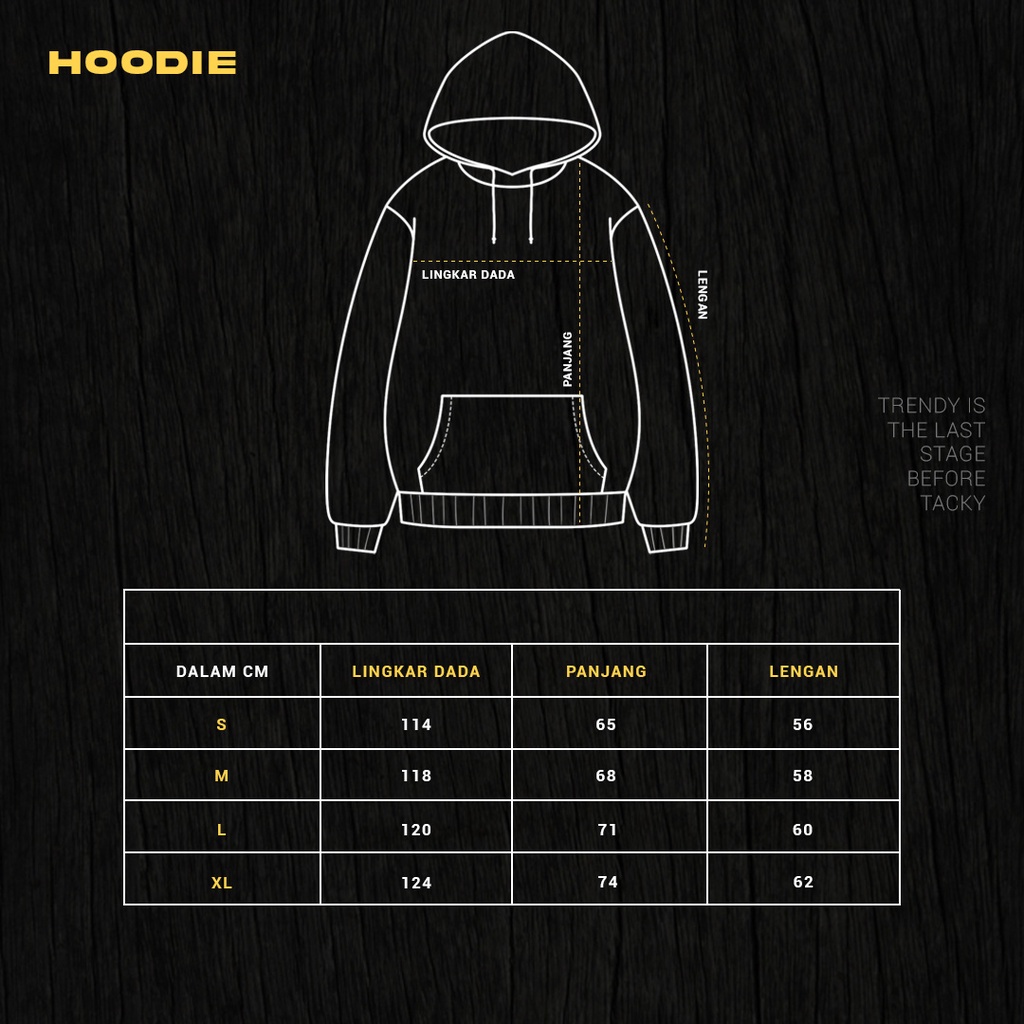 HIPNOP Outerwear Unisex Hoodie Arcade Hitam