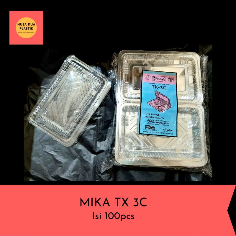 Mika TX 3C Kotak Mika
