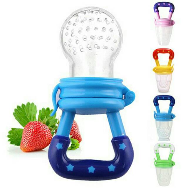 Dot Buah Bayi Empeng Buah Fruit Pacifier MPASI Dot Bayi Theeter Nipple Feeder Baby