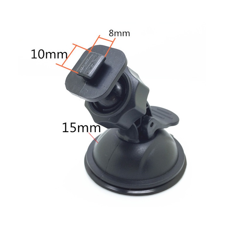 &lt; E2id &amp; &gt; Mount Holder Kamera Recorder Rotasi 360 Derajat Untuk Mobil