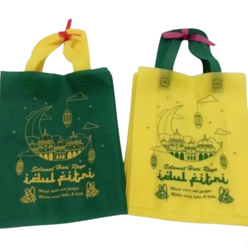 TAS LEBARAN IDUL FITRI UKURAN 38X45 CM (LUSINAN)