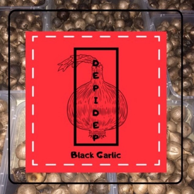 

Depidep black garlic