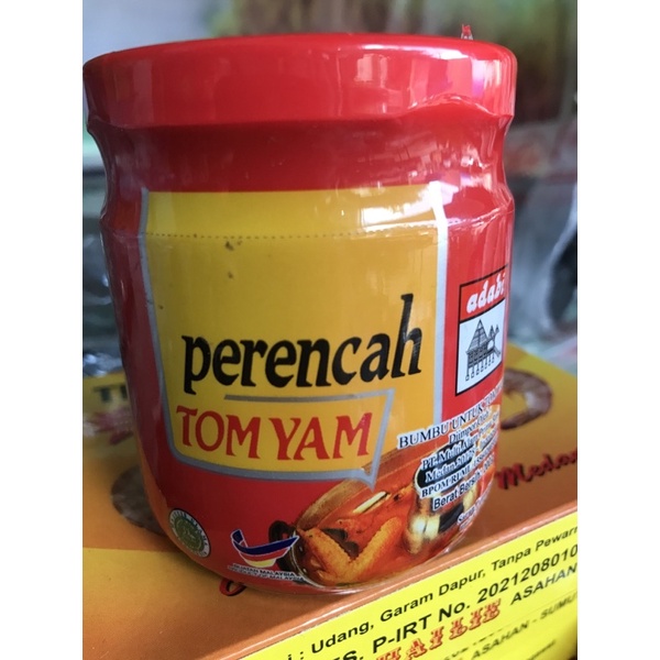 

Perencah Tom yam