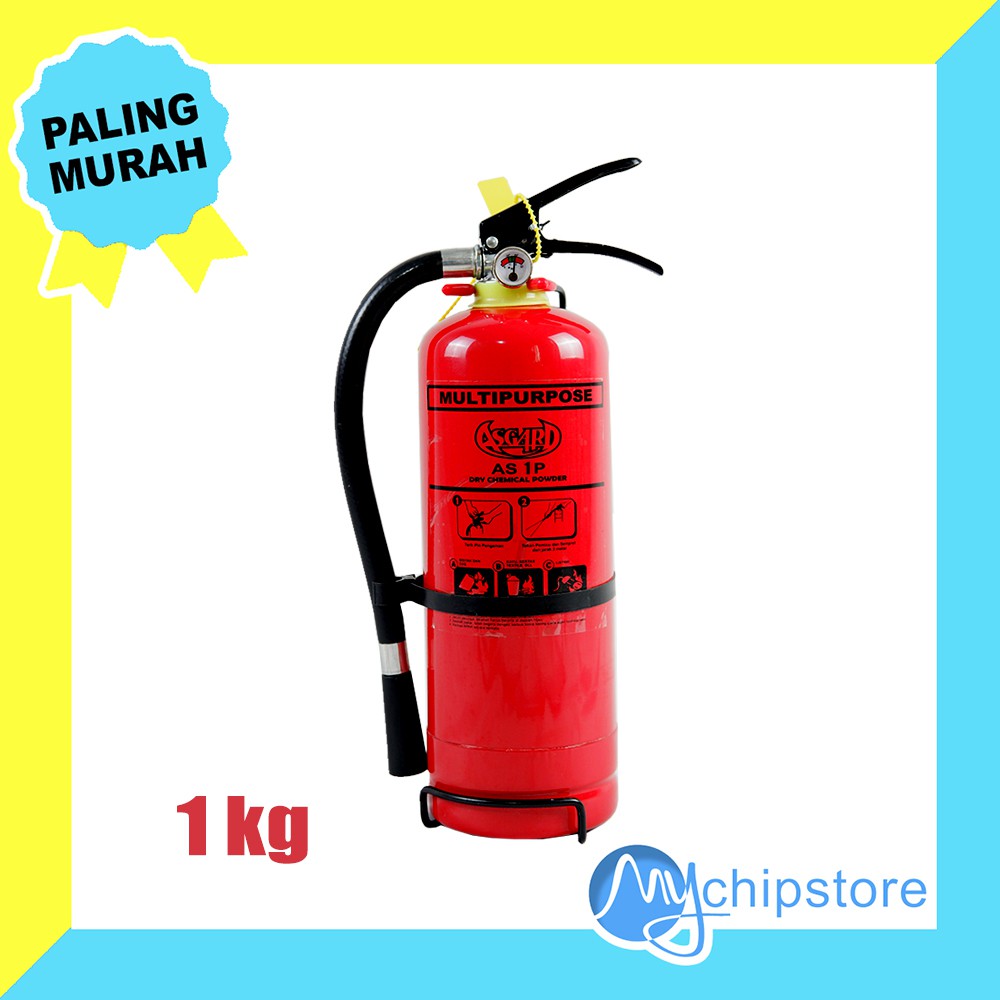 Tabung APAR Pemadam Api Kebakaran POWDER 1 KG