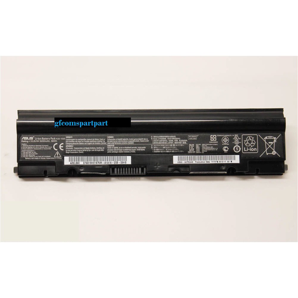 Original Baterai Asus Eee PC 1025 1025C 1225 1225C 1225B A32-1025 Series