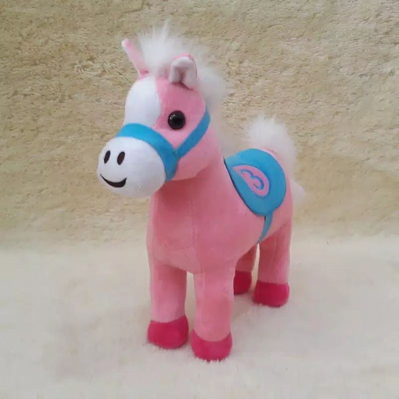 BONEKA KUDA LUCU / BONEKAH KUDA BERSUARA / BONEKAH HORSE TERMURAH TERLARIS