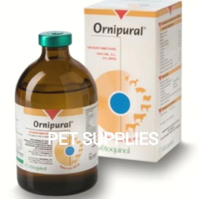 ORNIPURAL SOLUTION 100 ml - Vetoquinol