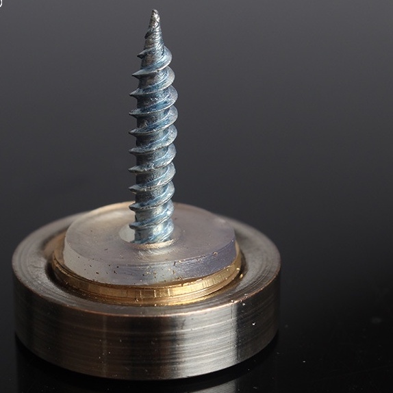 Tutup Skrup Kaca STAINLESS STEEL Dop Screw Tebal Bagus Sekrup Kaca Cermin Mirror Screw Skrup Stenlis