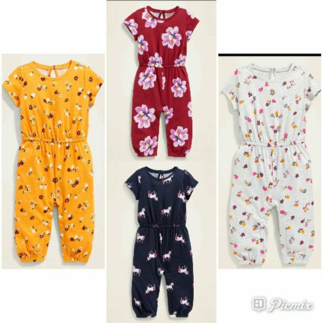 RERSTOCK, Jumsuit baby banyak warna