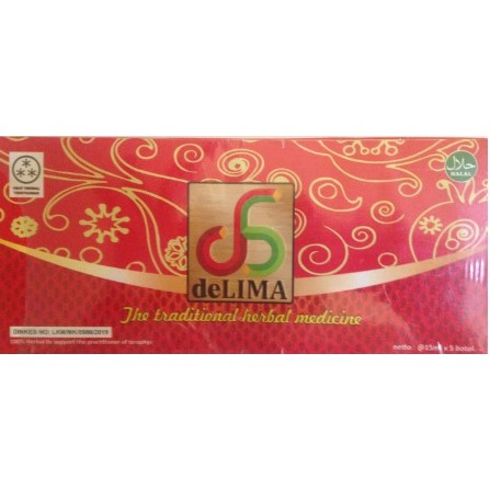 

Herbal Delima Per Box (Isi 5 Botol)