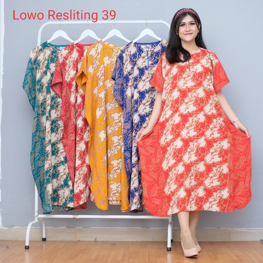 Setelan HAP, Daster Arab, Daster MGM Lowo Batik CAP - Pesanan Lusi