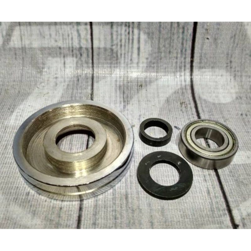 Terlaris Breket penahan gir besi crom tebal set bearing cb Gl mp cb tiger