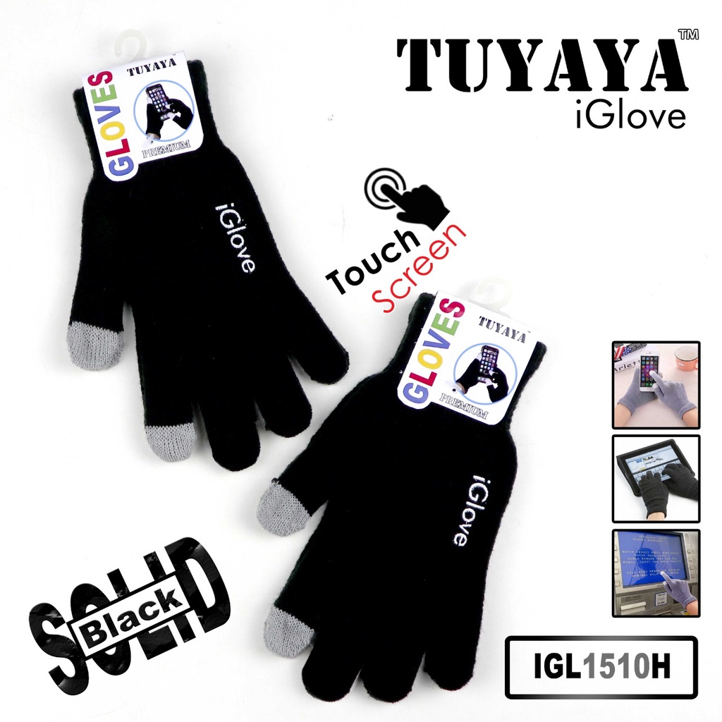 Sarung Tangan Motor Rajut Touchscreen Lupo Gloves Touch Screen for smartphone And tablet