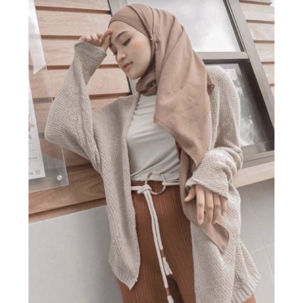 Batwing Cardigan kelelawar Cardigan Rajut kalong lasperal batwing