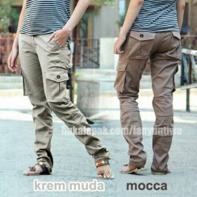 Celana kargo PDL cewe  / celana gunung hacking wanita