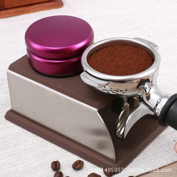 Holder Stand Tamper Kopi Espresso Barista