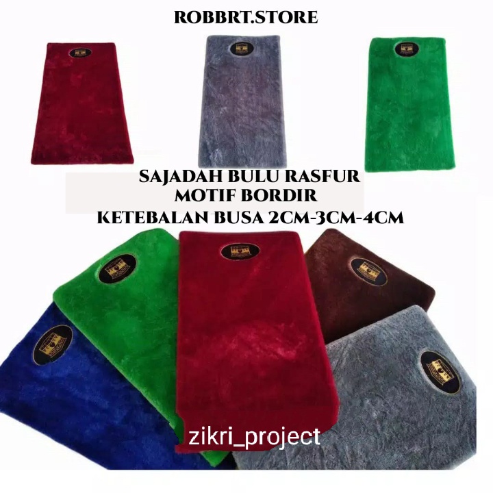 Sajadah bulu rasfur alas bintik uk120X65cm/sajadah empuk &amp; tebal/sajadah kekinian /COD/Sajadah super Tebal Busa 3cm-4cm Sejadah Bulu Rasfur Empuk Lembut Tebel Alas Sholat/SAJADA TEBAL / SAJADA BULU TEBAL / SAJADA TEBAL BUSA / SAJADA EMPUK / SAJADAH