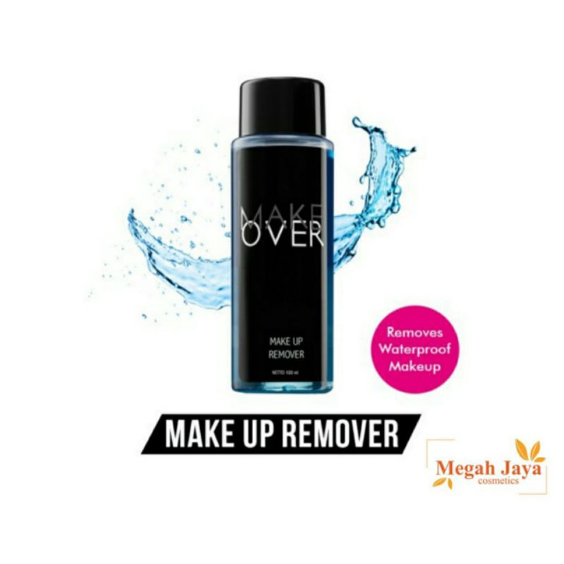 MAKE OVER MAKE UP REMOVER 100 ML @MJ