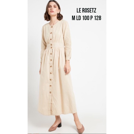 Gamis Dress Panjang Remaja Dewasa Le Rosetz