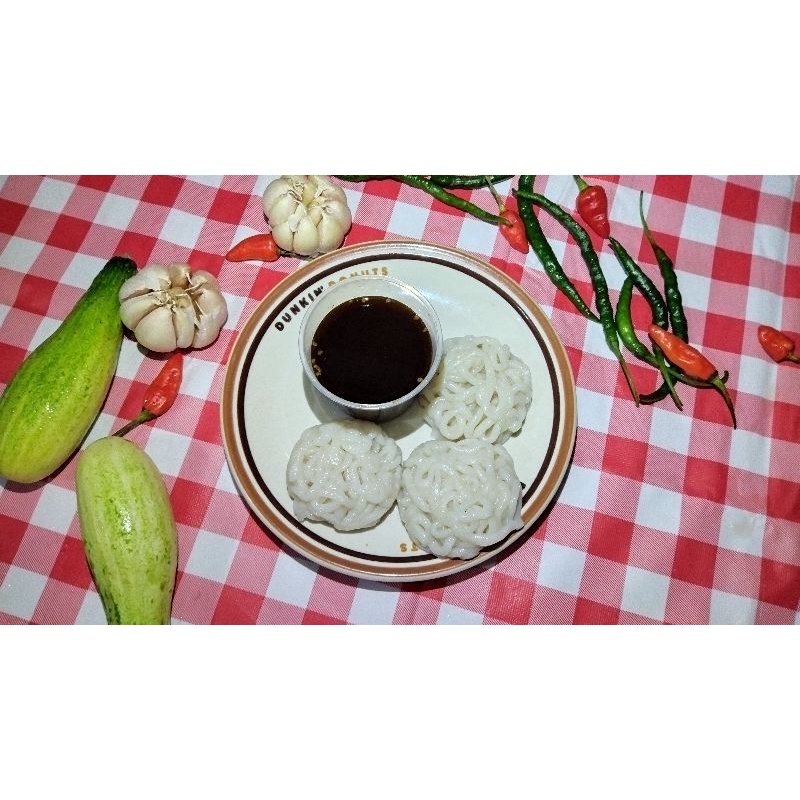 

pempek Palembang / pempek ikan tenggiri / pempek keriting asli tenggiri ( 2 pcs)