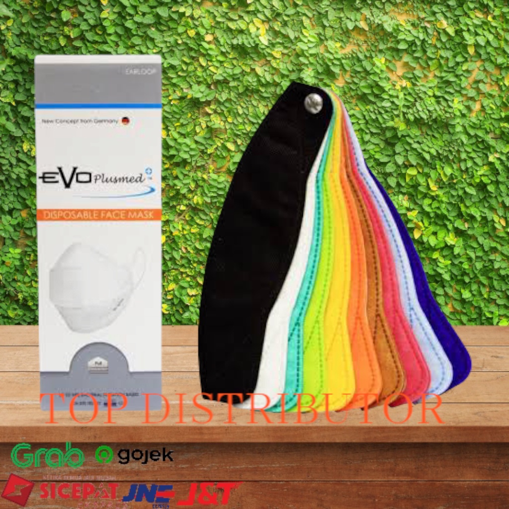 Masker Evo Plusmed+ Multi Colour