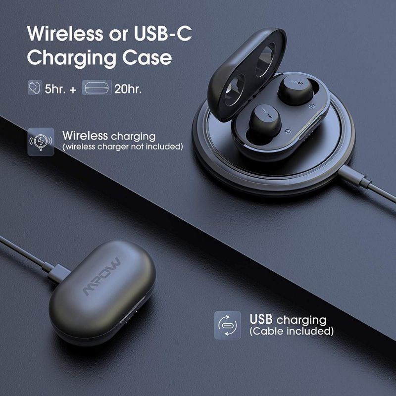 Mpow M12 TWS Earbuds Original Garansi Resmi