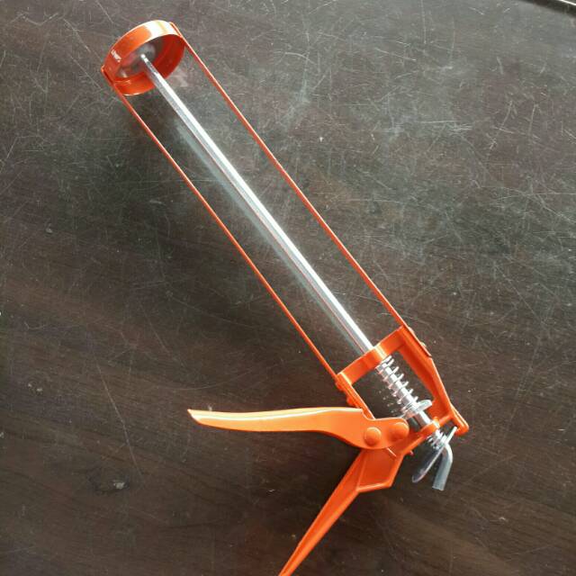 RB Tembakan Sealant dan Lem Sealant Kaca Aquarium/ Silicone Sealant Clear, Hitam dan Putih