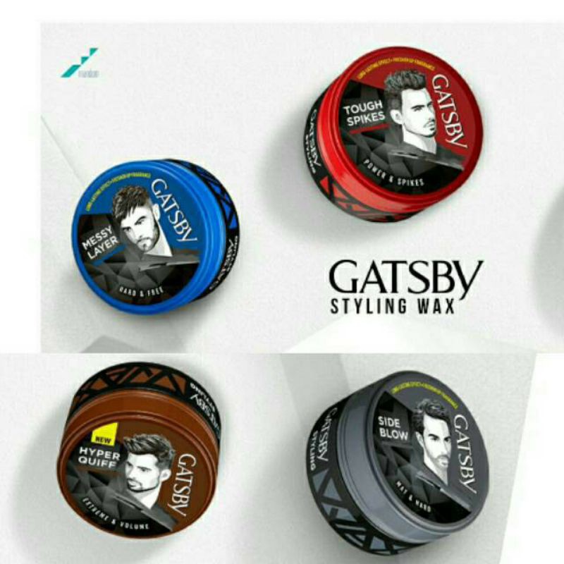 GATSBY WAX 75 g/Minyak Rambut Gatsby Wax 75 g