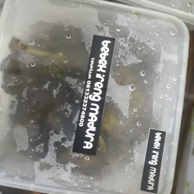 

Bebek ireng madura per ekor