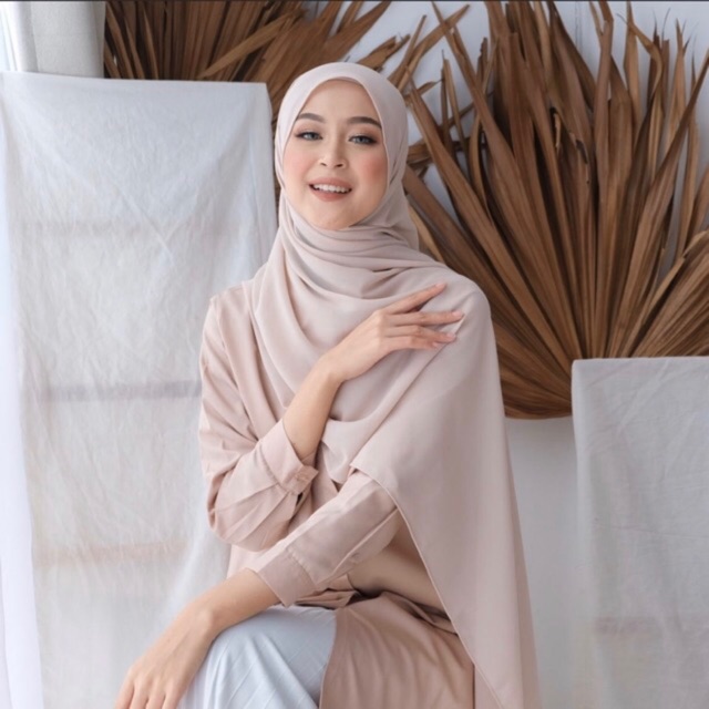 TERMURAH Pashmina CERUTY 75x180cm, ceruti babydoll