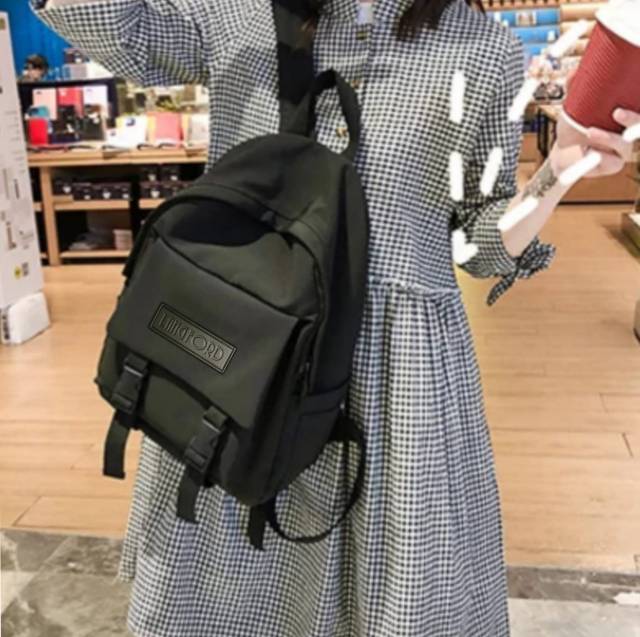 Ransel Besar Wanita Ransel Polister Ransel Wanita Ransel Travel Tas Sekolah Bahu untuk Remaja Perempuan Ransel Punggung-2
