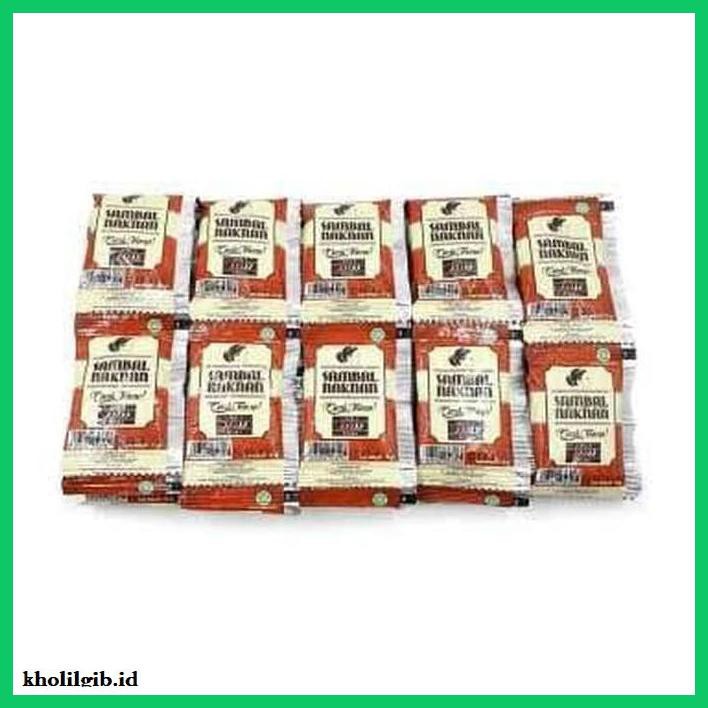 

Aneka-Sambal- Sambal Nak Nan Sachet Level 3 -Pedeeeeeezzzzzzz.