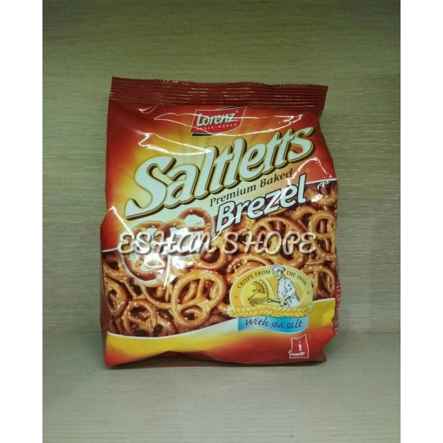 

Lorenz Brezel pretzel with sea salt 150 Gr ~ kp1766