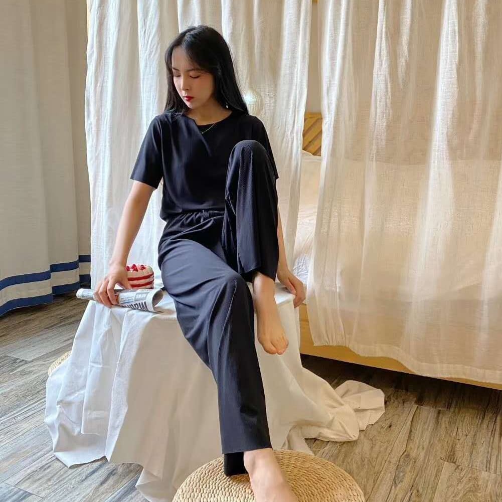 Victoria Baju Wanita Import Bercelana Panjang Casual 4046