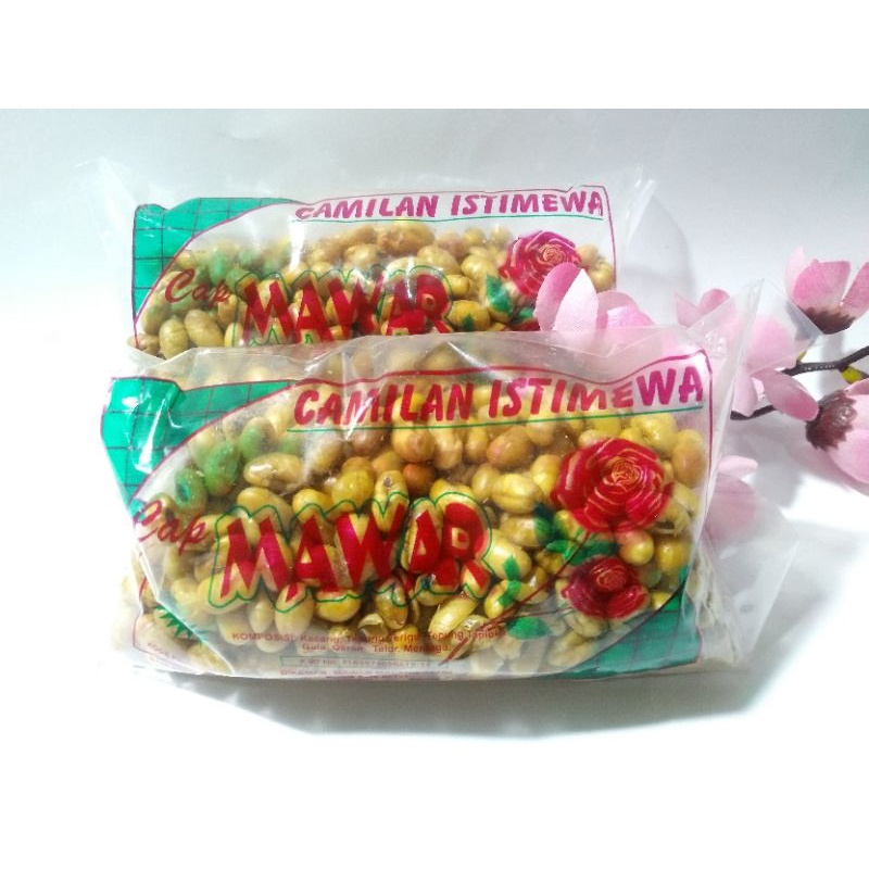 

Kacang Kedelai Goreng Cap Mawar